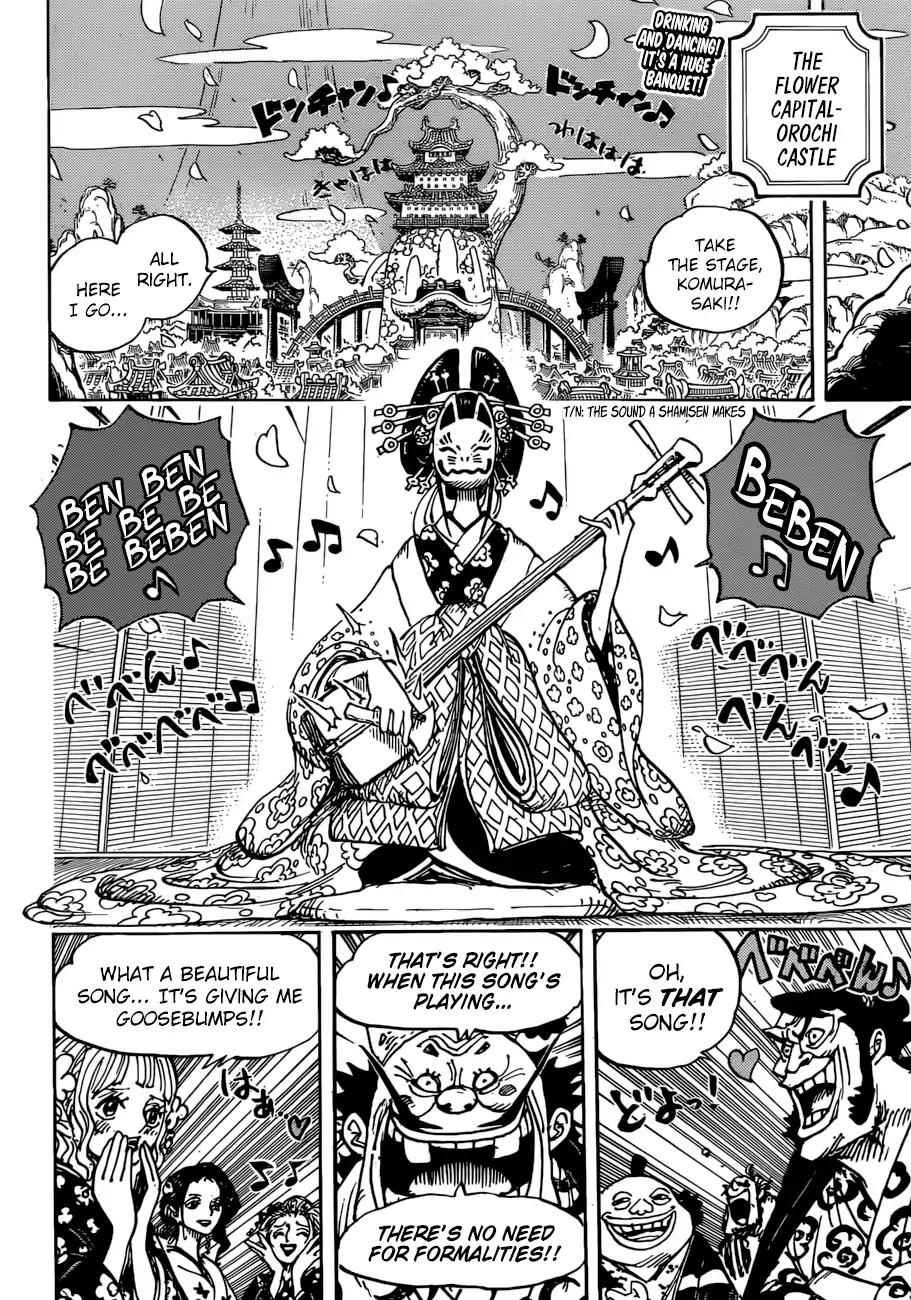 One Piece Chapter 932 3